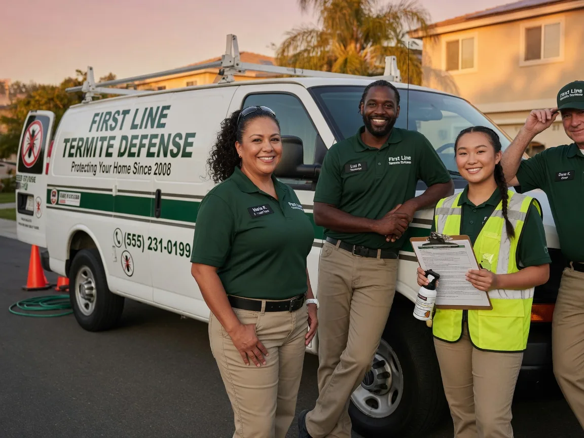 Termite Treatment company in Port Bolivar, TX